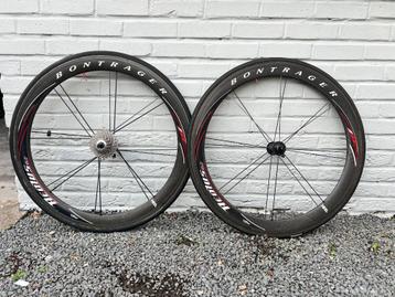 Bontrager Aeolus 5.0 Carbon Tubular wielset beschikbaar voor biedingen