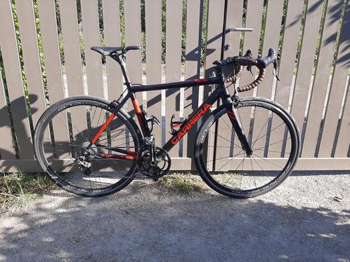 Aluminium Carrera racefiets, Fietsen en Brommers, Fietsen | Racefietsen, Gebruikt, Overige merken, Meer dan 20 versnellingen, Aluminium