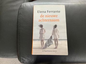 De nieuwe achternaam - Elena Ferrante, Enlèvement ou Envoi, Comme neuf