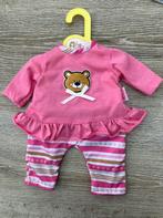 Pyjama setje voor pop 38 - 46 cm | incl. kapstok, Kinderen en Baby's, Gebruikt, Ophalen of Verzenden