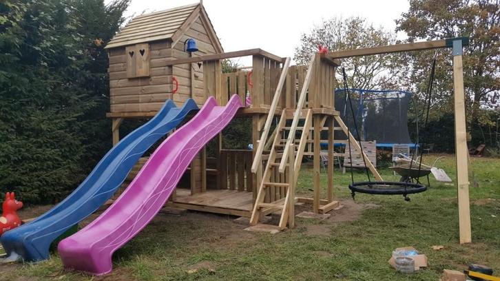 NIEUWE speeltoestellen -  Hoogste Kwaliteit - ook Maatwerk!, Enfants & Bébés, Jouets | Extérieur | Aires de jeux, Barre de pompier