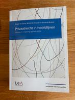 Privaatrecht in hoofdlijnen, volume 1 (16e editie), Boeken, Studieboeken en Cursussen, Ophalen, Nieuw, Hoger Onderwijs