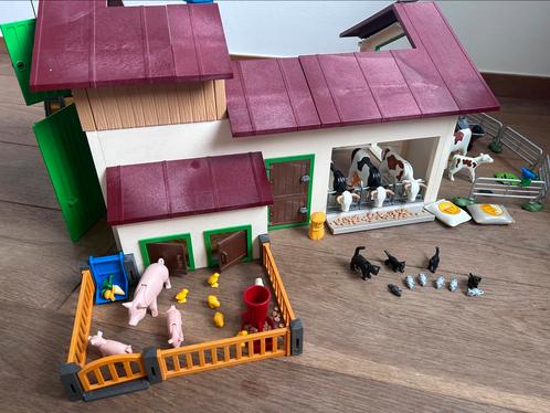 Complete Playmobil-boerderij, Kinderen en Baby's, Speelgoed | Playmobil, Gebruikt, Complete set