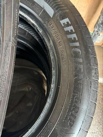 4 zomerbanden Goodyear beschikbaar voor biedingen