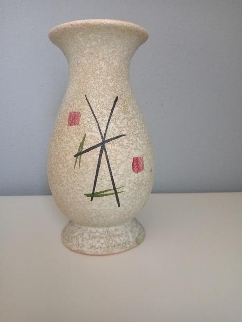 Scheurich Mid Century vaas 25cm hoog, Antiek en Kunst, Antiek | Keramiek en Aardewerk, Ophalen of Verzenden