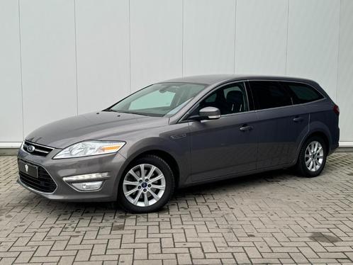 ✅Ford Mondeo 1.6 TDCi ECO Titanium GARANTIE Airco Navi Leder, Auto's, Ford, Bedrijf, Te koop, Mondeo, ABS, Airbags, Airconditioning