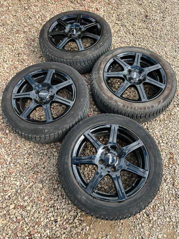 Nissan Micra winterbanden, Auto-onderdelen, Ophalen, Gebruikt, 15 inch, 175 mm