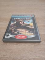 Call of Duty 2: Big Red One (Platinum) – PS2 playstation2, Games en Spelcomputers, Online, Shooter, 1 speler, Ophalen of Verzenden