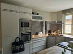 Mooie keuken met bijhorende inbouwtoestellen, Ophalen, Gebruikt, U-keuken, Hout