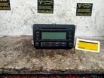 Radio van een Volkswagen Touran, Ophalen of Verzenden, 3 maanden garantie, Gebruikt, Volkswagen