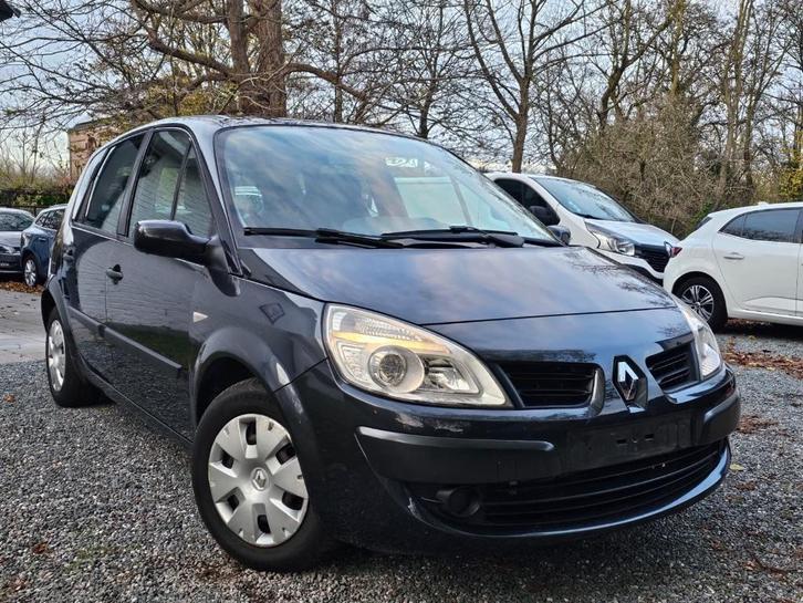 Renault Scenic 1.5 dCi * FACE LIFT * 115.000 KM * CAR PASS *, Auto's, Renault, Bedrijf, Te koop, Scénic, ABS, Airbags, Alarm, Boordcomputer