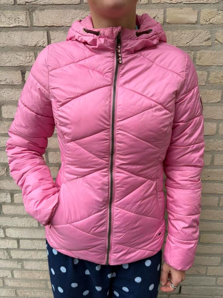 Magnifique veste rembourrée rose clair signée O'Neill, Enfants & Bébés, Vêtements enfant | Taille 164, Comme neuf, Fille, Manteau