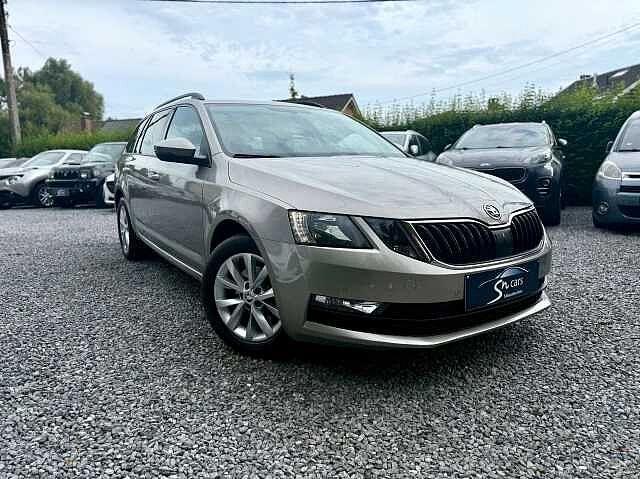 SKODA Octavia SW 1.0 TSI Style DSG (EU6.2), Auto's, Skoda, Octavia, ABS, Adaptieve lichten, Airbags, Airconditioning, Bluetooth