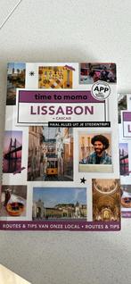 Time to momo Lissabon + kaart, Livres, Guides touristiques, Autres marques, Enlèvement, Utilisé