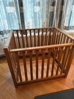 Stevig babypark, box Lieke met lade, Kinderen en Baby's, Babyparken, Ophalen, Gebruikt, Vierkant, In hoogte verstelbaar