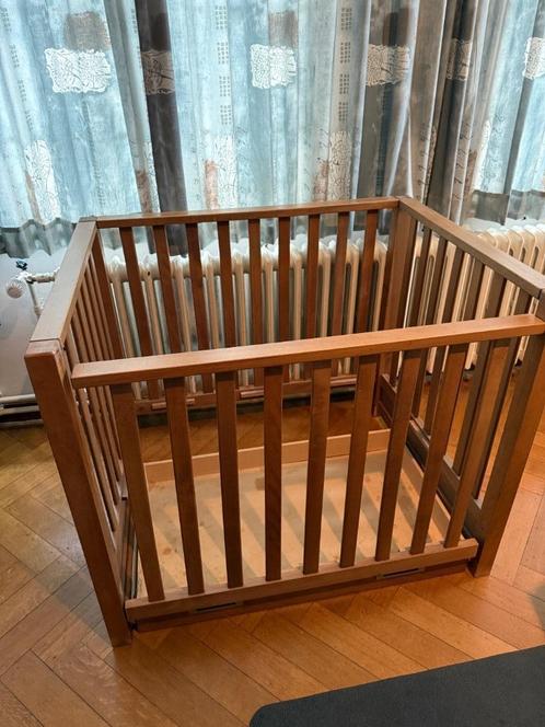 Stevig babypark, box Lieke met lade, Kinderen en Baby's, Babyparken, Gebruikt, Vierkant, In hoogte verstelbaar, Lade, Ophalen