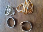 Set ringen diverse., Ophalen of Verzenden, Gebruikt