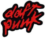 Daft Punk stoffen opstrijk patch embleem, Nieuw, Kleding, Verzenden
