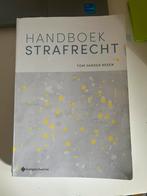 Handboek strafrecht 2024, Ophalen of Verzenden, Zo goed als nieuw