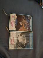 vintage boeken van skitouren in de alpen, Ophalen of Verzenden, Zo goed als nieuw
