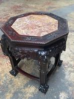 Support à plantes antique en acajou, Enlèvement