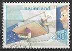 Nederland 1980 - Yvert 1144 - Het kind en zijn boeken (ST), Timbres & Monnaies, Affranchi, Envoi