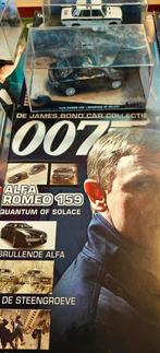 Collection de voitures James Bond 007 + livre, Enlèvement