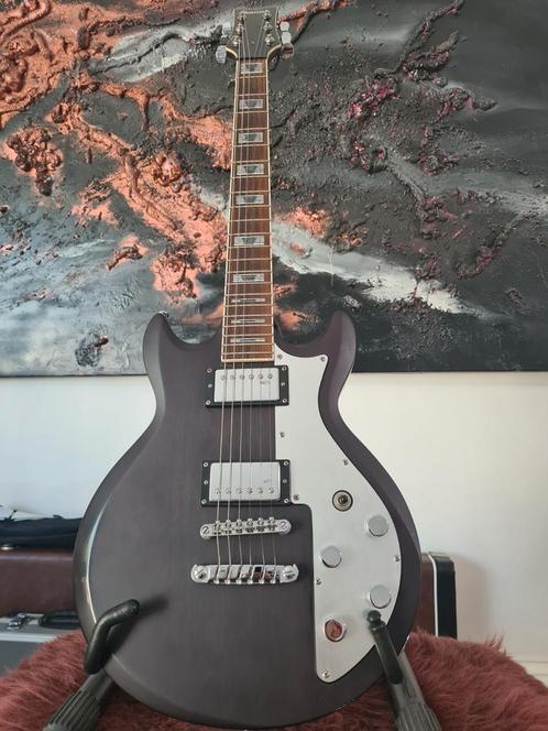 Ibanez AXS 42 TKF Matt Black Finish, Musique & Instruments, Instruments à corde | Guitares | Électriques, Utilisé, Ibanez, Enlèvement