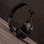 Sennheiser hd 25  in doos met schroefadapter, Audio, Tv en Foto, Hoofdtelefoons, Ophalen, Zo goed als nieuw, Op oor (supra aural)