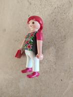 Playmobil collectible pregnant woman, zwangere dame, Ophalen of Verzenden, Zo goed als nieuw, Los Playmobil
