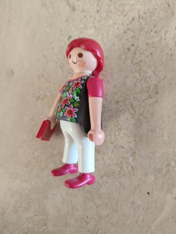 Playmobil collectible pregnant woman, zwangere dame beschikbaar voor biedingen