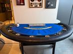 Professionele balckjack tafel, Hobby en Vrije tijd, Gezelschapsspellen | Bordspellen, Ophalen, Zo goed als nieuw