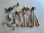 lot heel oud gereedschap, Ophalen