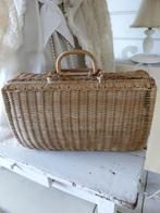 Rieten koffertje, Hobby en Vrije tijd, Picknickmanden, Ophalen of Verzenden