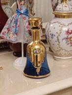 Bouteille carafe Murano Italie bleu cobalt, Enlèvement ou Envoi