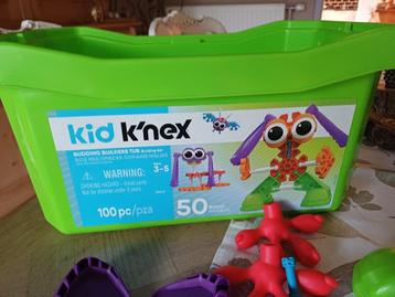 Knex peuterdoos beschikbaar voor biedingen