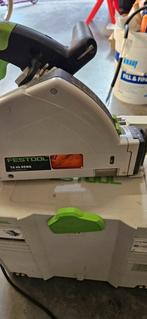 Festool ts 55, Doe-het-zelf en Bouw, Gereedschap | Zaagmachines, Ophalen of Verzenden, Zo goed als nieuw