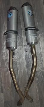 Leovince X3 uitlaat, Motoren, Onderdelen | Yamaha, Ophalen, Gebruikt