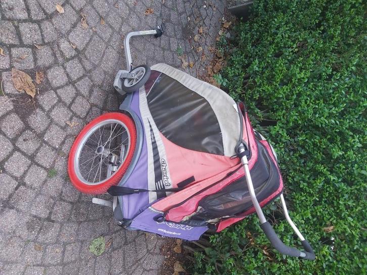 FIETSKAR Chariot captain XL, Fietsen en Brommers, Fietsaccessoires | Aanhangwagens en Karren, Gebruikt, Kinderkar, 20 tot 40 kg