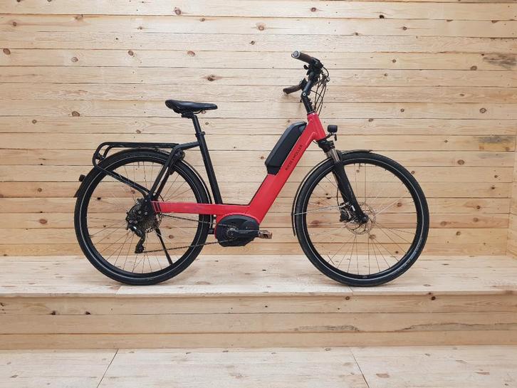 Riese and Muller Nevo, Fietsen en Brommers, Fietsen | Dames | Damesfietsen, Zo goed als nieuw, Overige merken, (Extra) lage instap