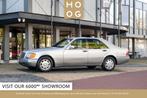 Mercedes-Benz S-Klasse 600 SE V12 (W140) (bj 1991), 4 deurs, Zwart, 408 pk, Bedrijf