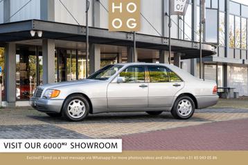 Mercedes-Benz S-Klasse 600 SE V12 (W140) (bj 1991) beschikbaar voor biedingen
