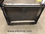 RADIATEUR INTERCOOLER CONDENSOR BMW E90 E91 320D 2012, Auto-onderdelen, Ophalen of Verzenden, Gebruikt, BMW