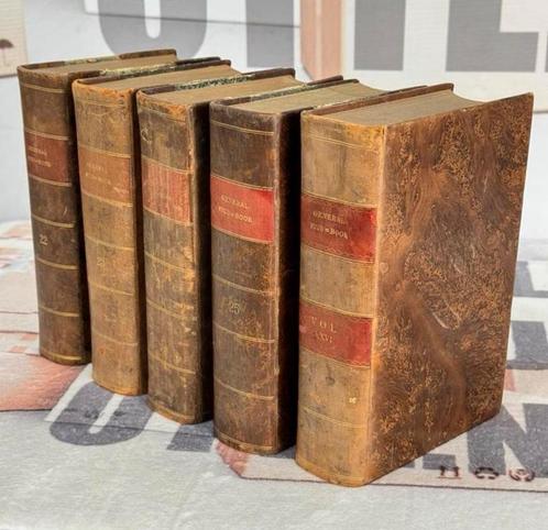 5X The General stud-book containing pedigrees of race horses, Antiek en Kunst, Antiek | Boeken en Manuscripten, Ophalen of Verzenden