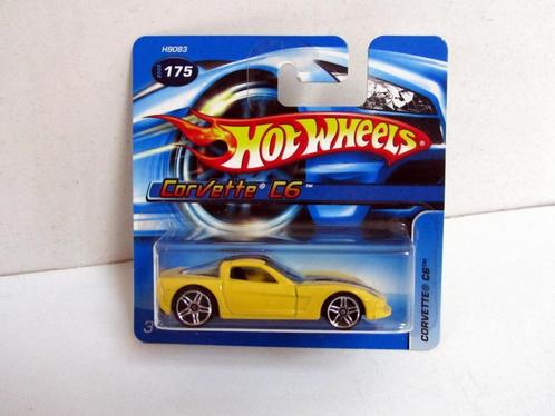 Chevrolet Corvette C6 2003 Hot Wheels #175 (2005), Hobby & Loisirs créatifs, Hobby & Loisirs Autre, Neuf, Enlèvement ou Envoi