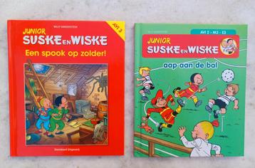 Suske en Wiske Junior AVI leesboekjes beschikbaar voor biedingen