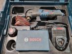 bosch multitool 10,8V accu, Doe-het-zelf en Bouw, Ophalen of Verzenden, Zo goed als nieuw