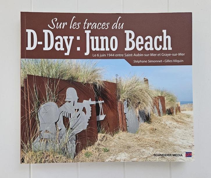 In het spoor van D-Day: Juno Beach, Boeken, Oorlog en Militair, Nieuw, Algemeen, Tweede Wereldoorlog, Ophalen of Verzenden