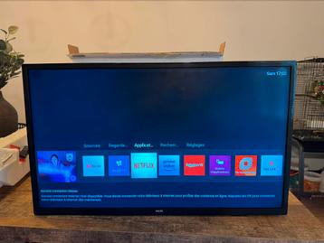Philips - Smart TV - 32inch - Prima staat - Spotprijs beschikbaar voor biedingen