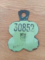 plaque de vélos, Ophalen of Verzenden